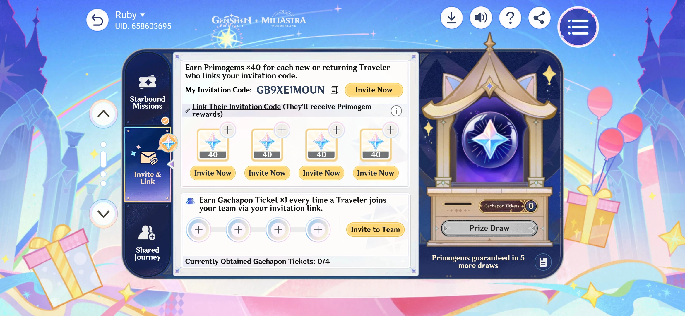 Primogems event!! lets help eachother Genshin Impact | HoYoLAB