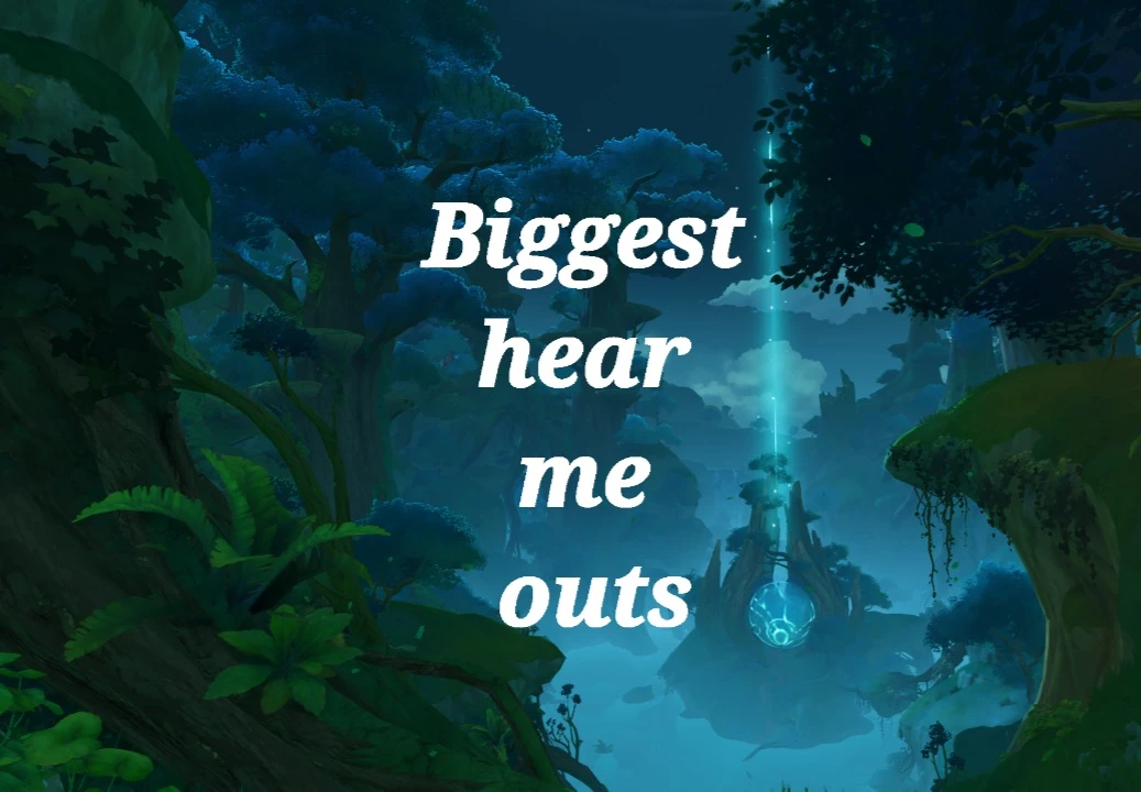 Hear me outs Genshin Impact | HoYoLAB
