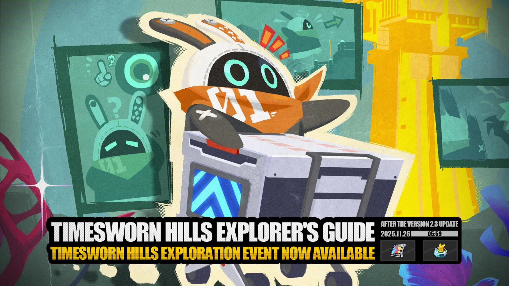Timesworn Hills Explorer's Guide