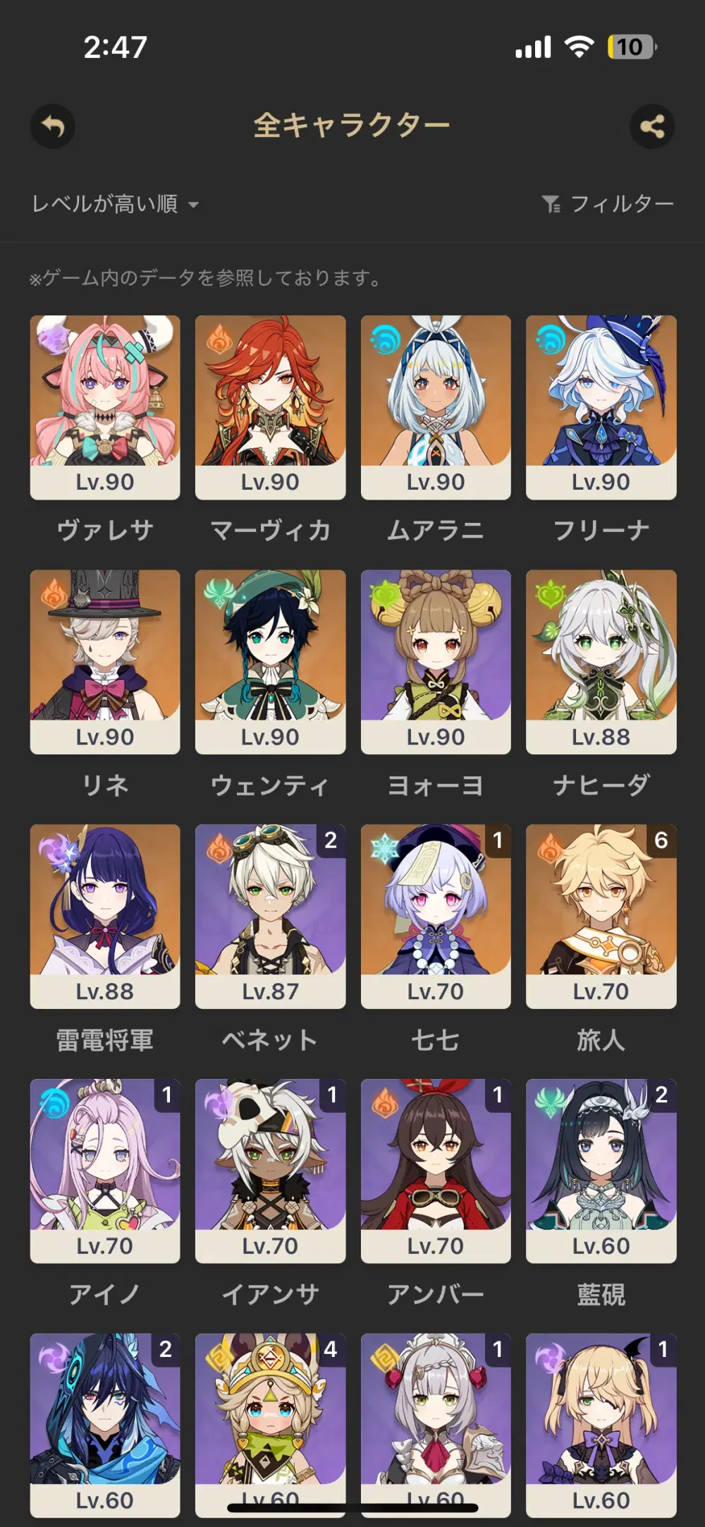 原神、色々です。 96124-86-