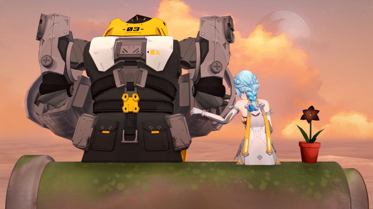 Art imitates life. Life imitates art. Zenless Zone Zero | HoYoLAB