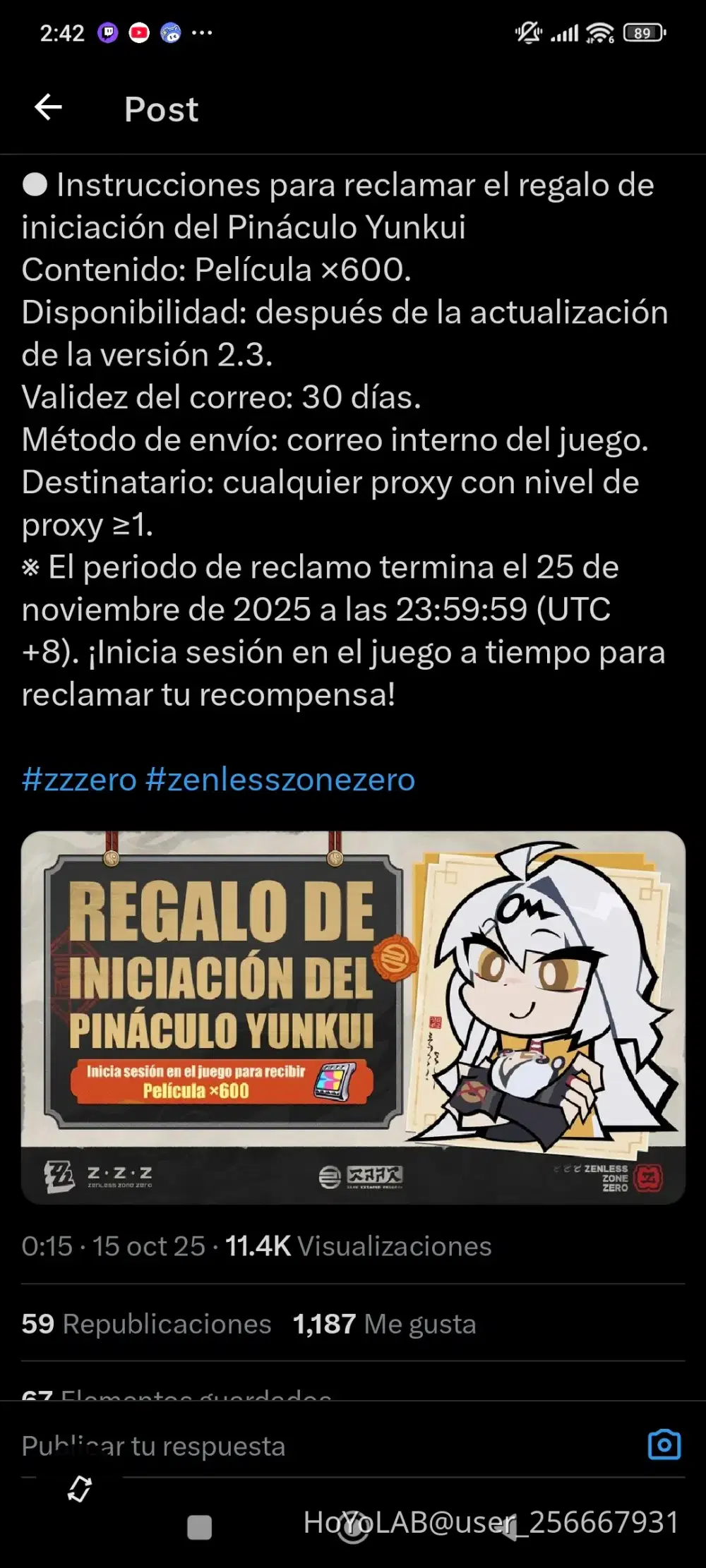 15 me gusta para