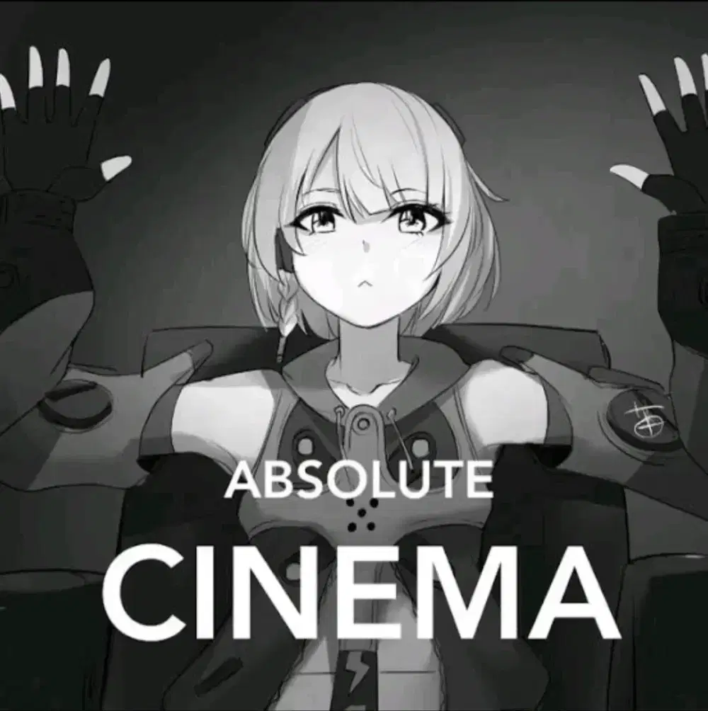 Absolute Cinema. ✋🙂‍↕️🤚 | HoYoLAB