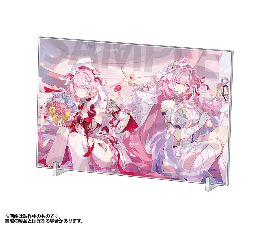 崩壊3rd ホヨランド エリシア ヴィタ 特典 hoyoland カード 崩壊3rd