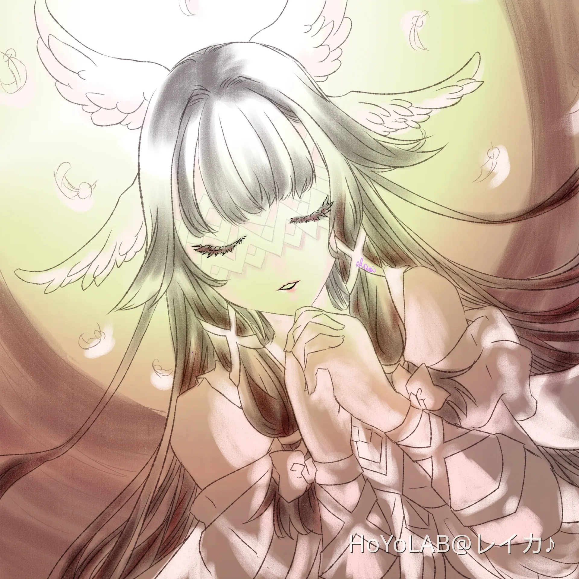 毎日絵を描く企画、原神編 Genshin Impact | HoYoLAB