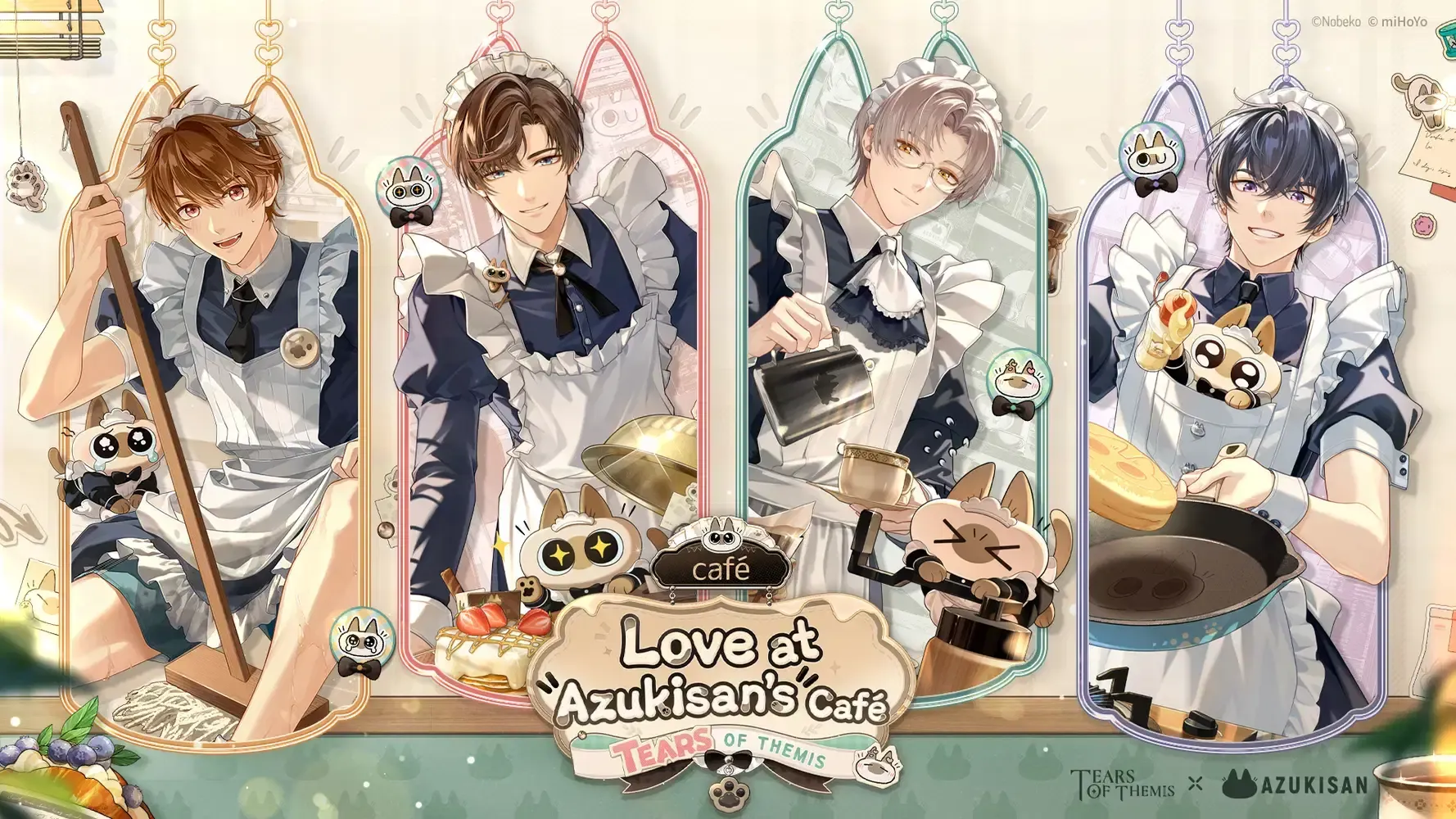 ✦ Love at Azukisan's Café ✦ Event Trailer Tears of Themis | HoYoLAB
