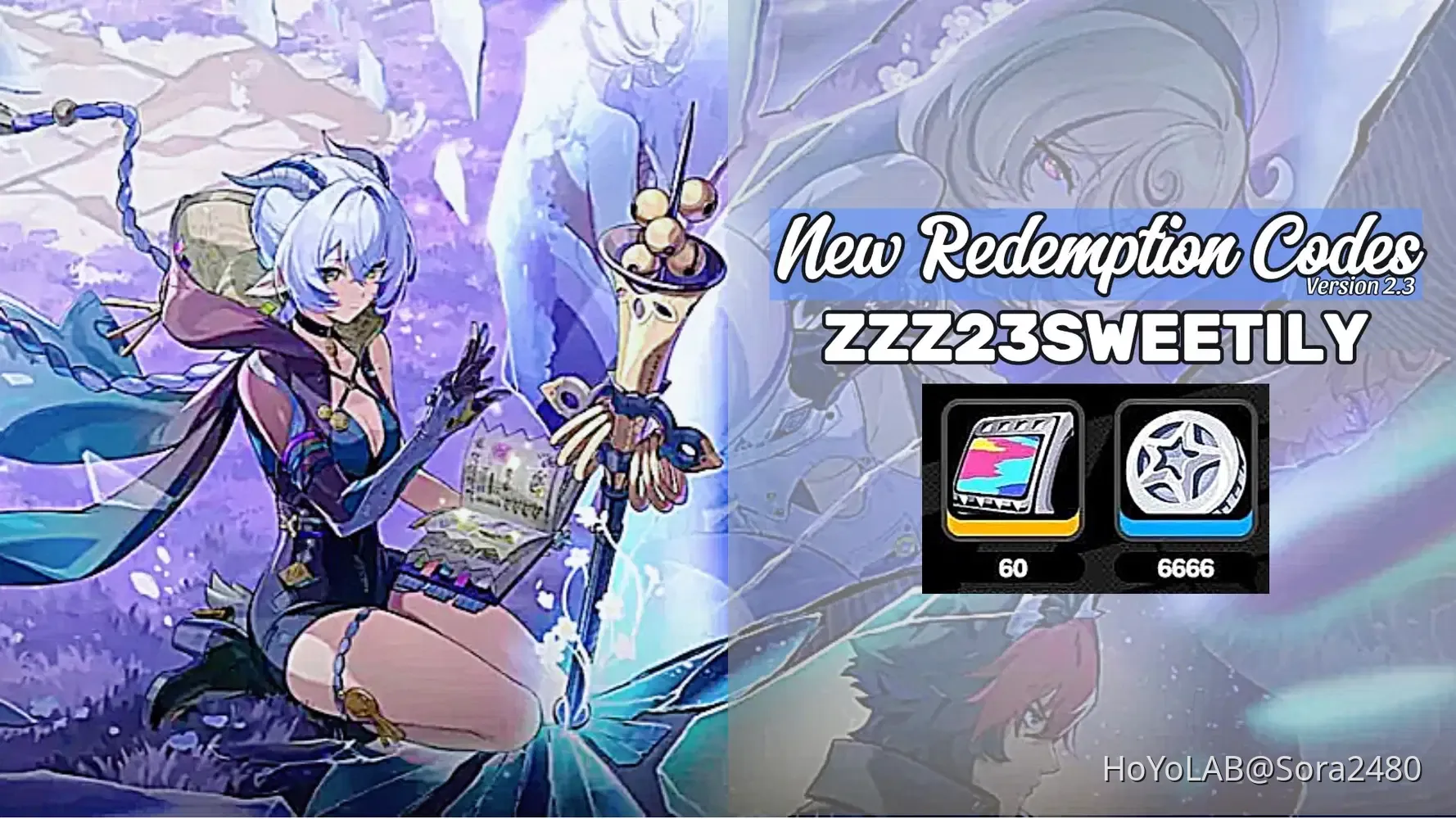 ZZZ 2.3】 New Redemption Code for version 2.3 | 60 Polychromes