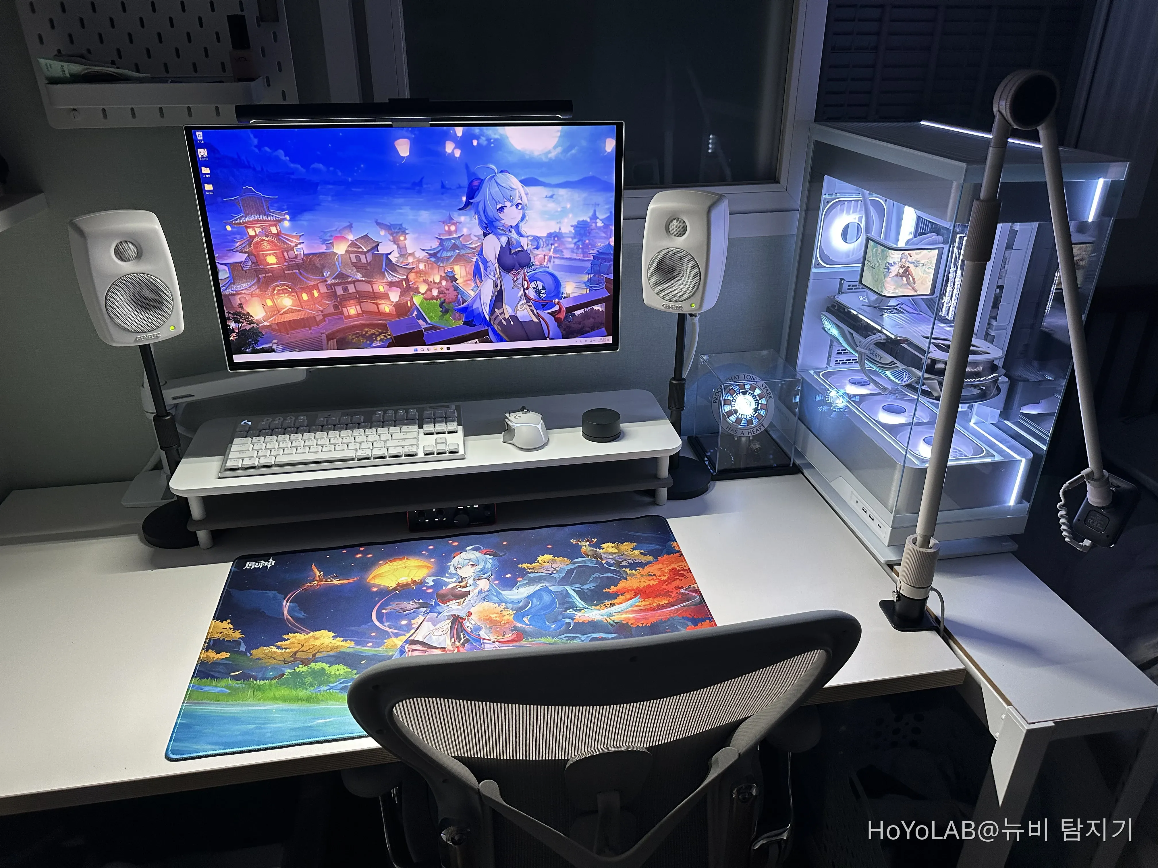 Genshin Mainframe Computer 원신 씹덕 컴퓨터 Genshin Impact | HoYoLAB