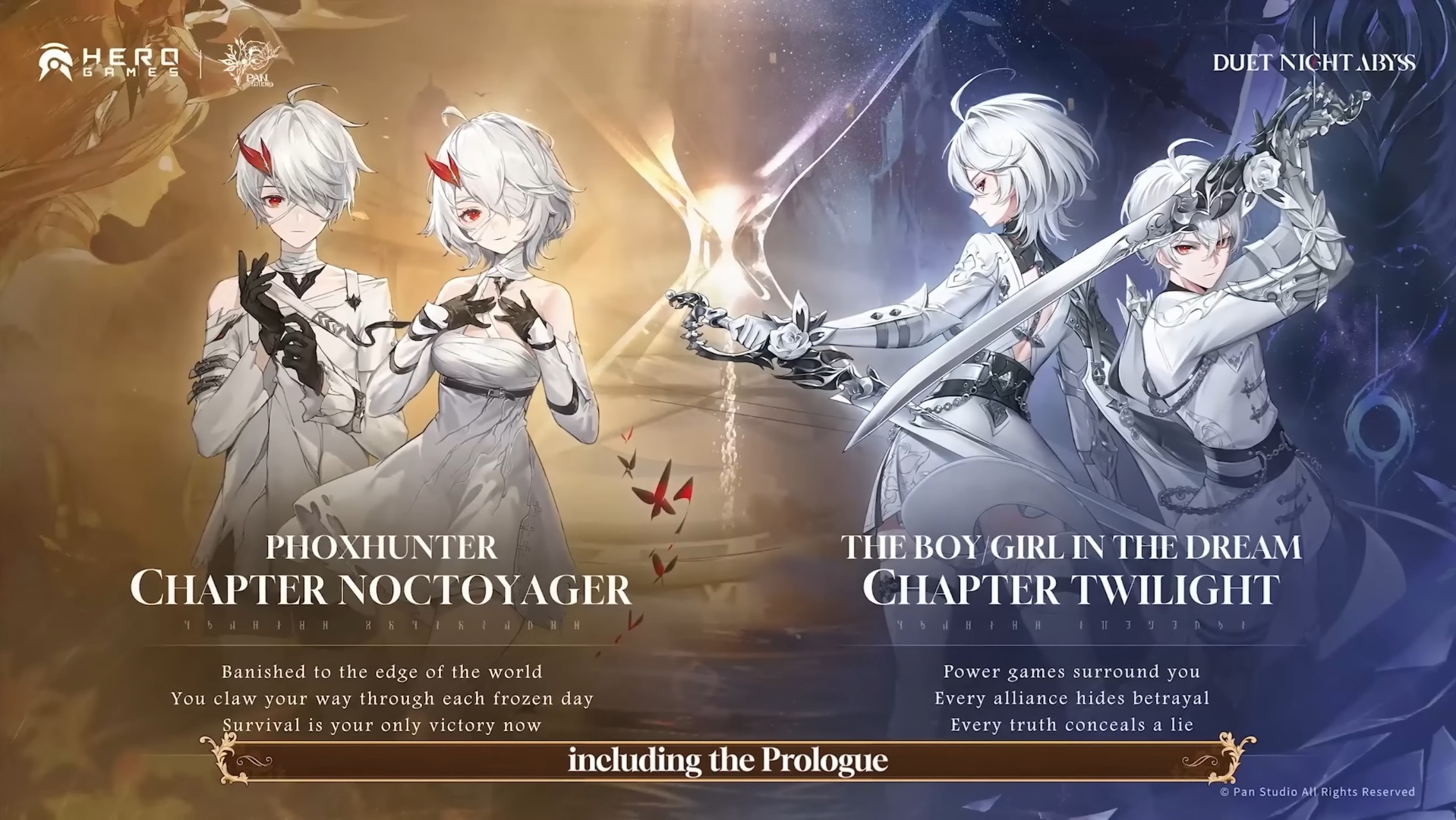 Duet Nighs Abyss is available for pre-downlad. The Gacha system is