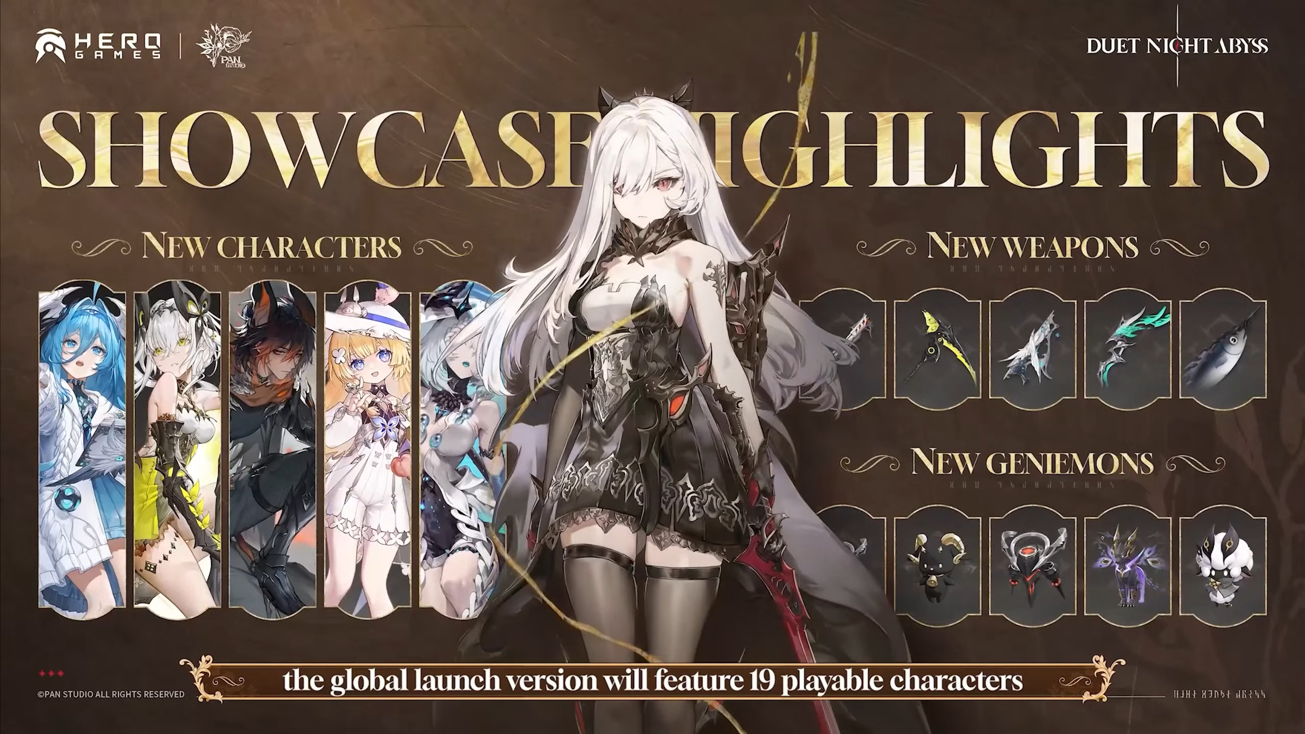 Duet Nighs Abyss is available for pre-downlad. The Gacha system is