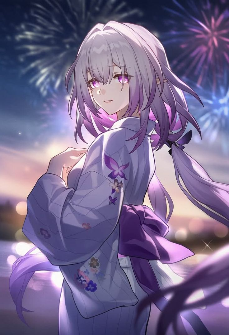 Castorice In Kimono Honkai Star Rail HoYoLAB castorice-in-kimono-honkai-star-rail-hoyolab