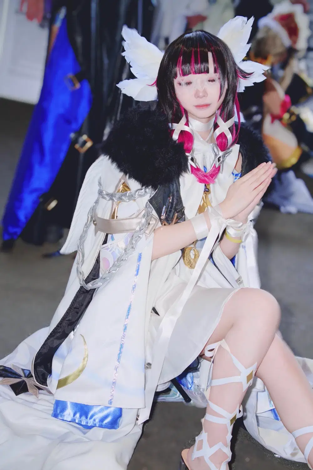 コロンビーナちゃんコスプレ色々 Genshin Impact | HoYoLAB