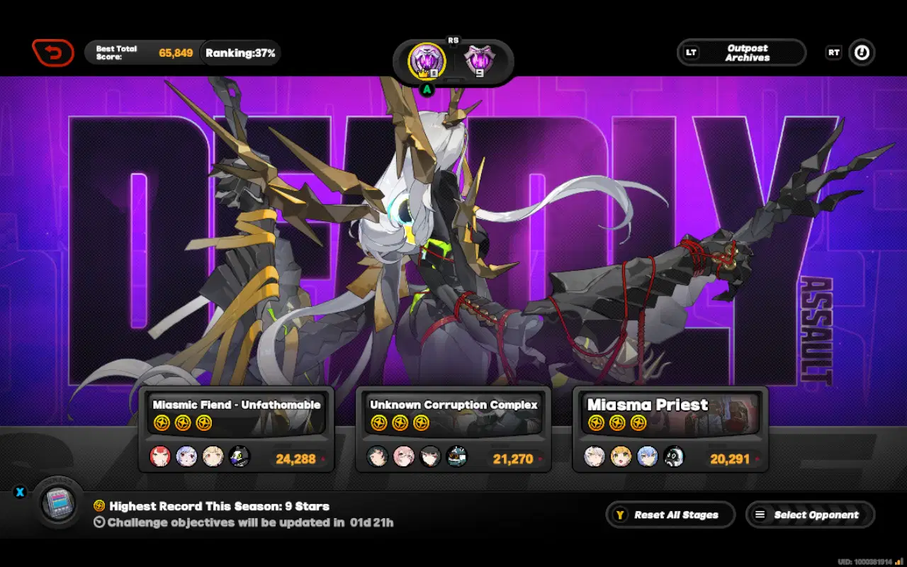 has hoyo addressed zzz deadly assualt badge bug? Zenless Zone Zero