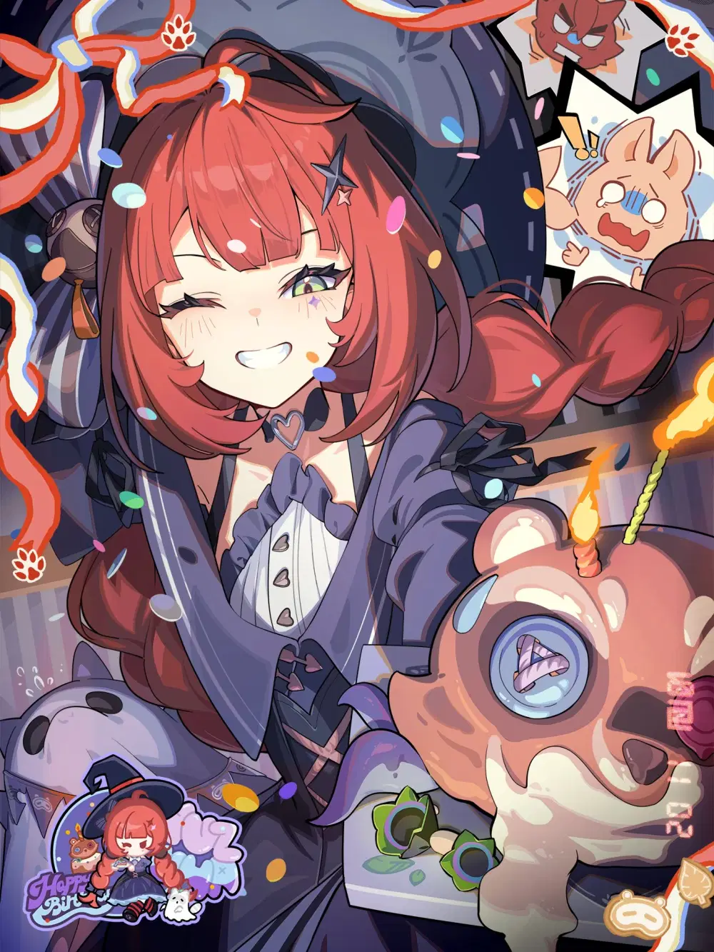 アニメ Birthday Shake Sphere Happy Birthday to Spook Shacks Finest Zenless Zone Zero | HoYoLAB