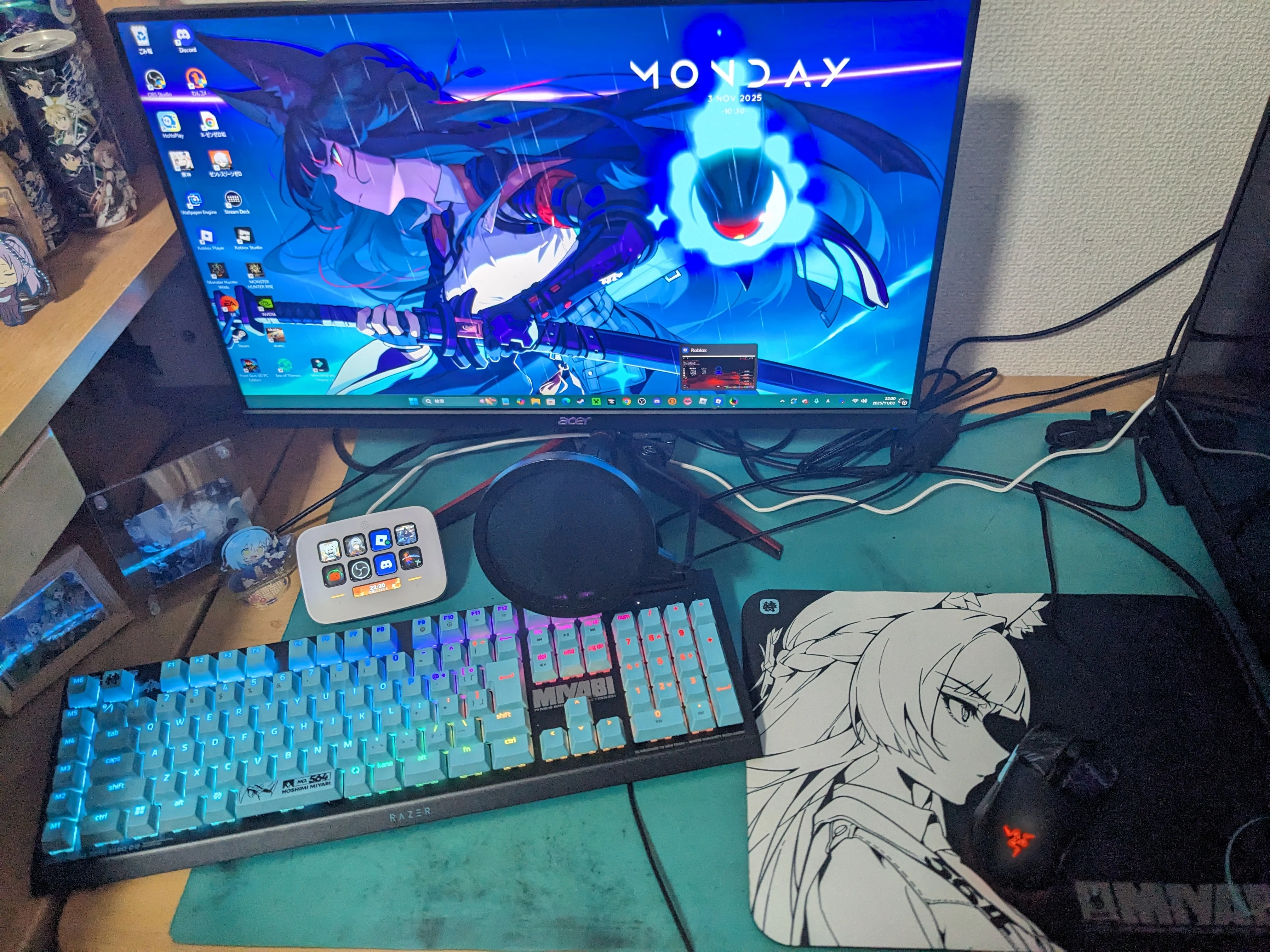 Razer×ゼンゼロコラボのデバイスがついに届いたぞ！ Zenless Zone Zero