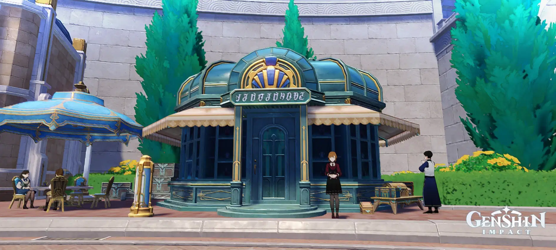 Fontaine || The Nation of Justice⚖️(City) Genshin Impact | HoYoLAB
