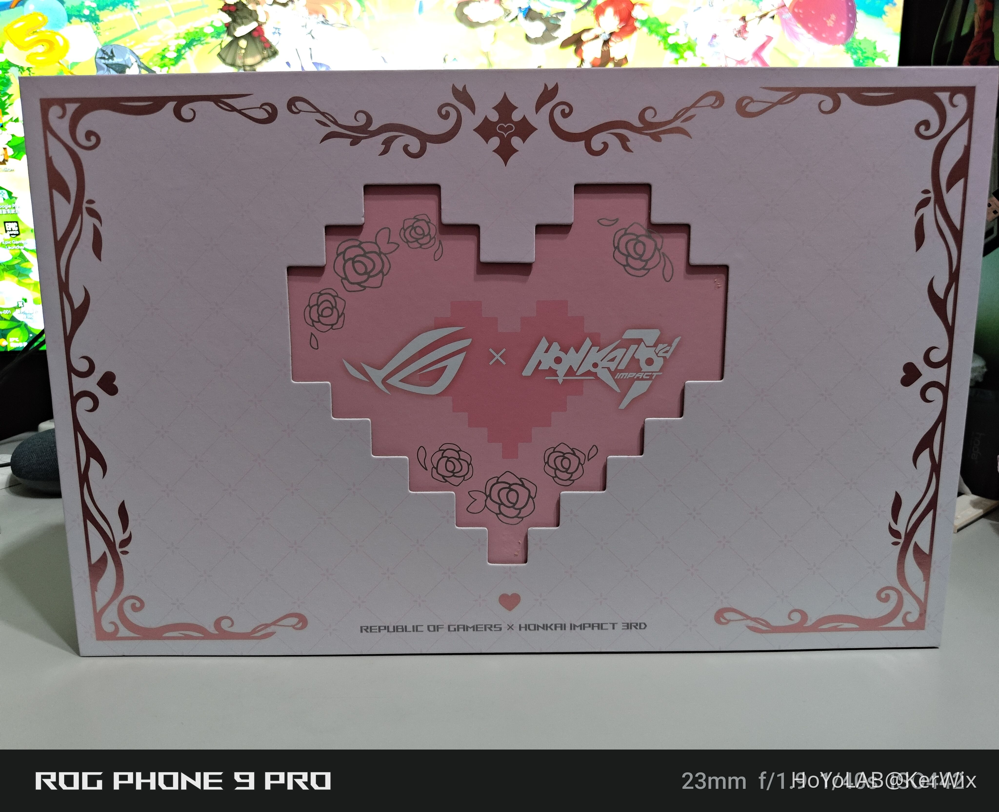 【崩崩崩】ROG X 《崩壞 3rd》愛莉希雅限定禮盒 Honkai Impact 3rd HoYoLAB