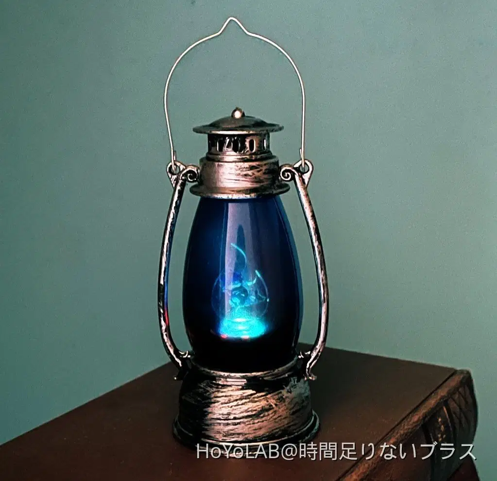 フリンズさんの寝床イメージのランタンバッグチャーム制作中です
