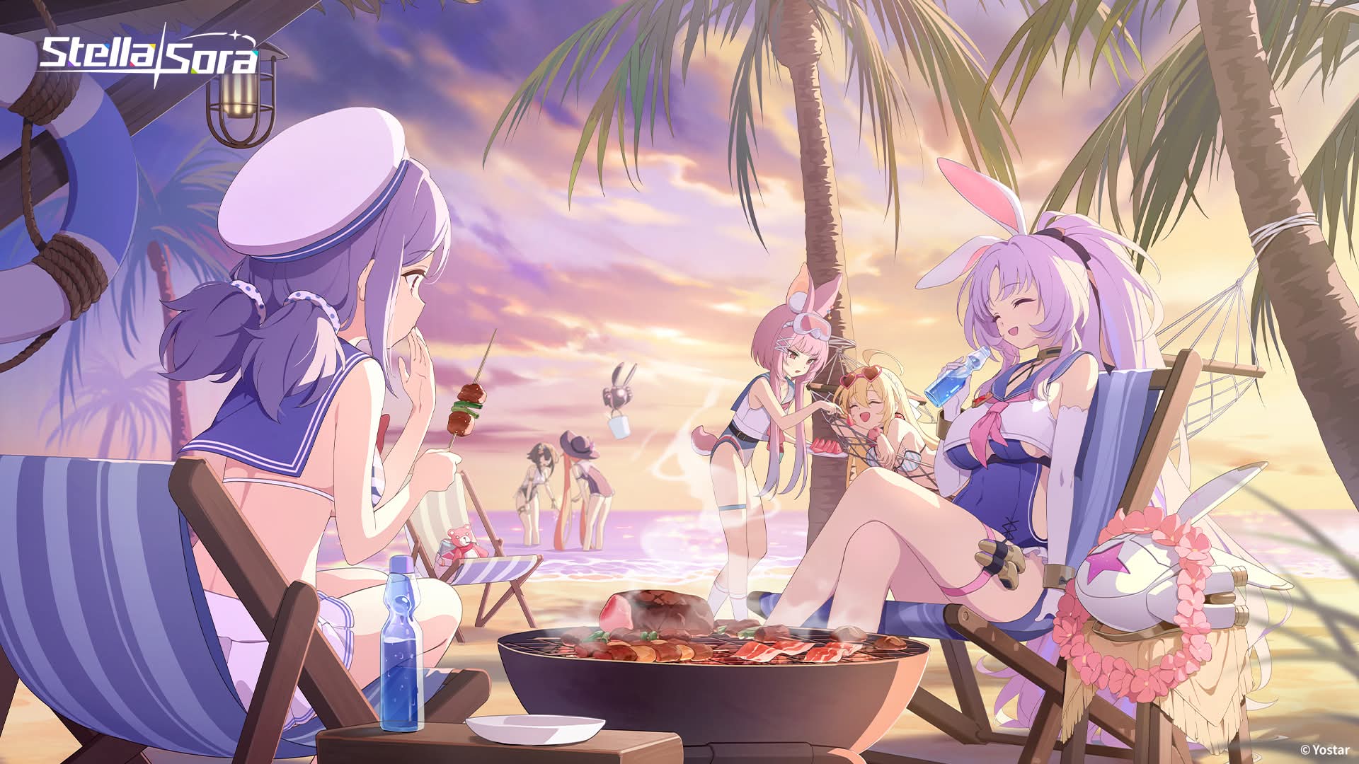 Stella Sora First Event Artwork | HoYoLAB