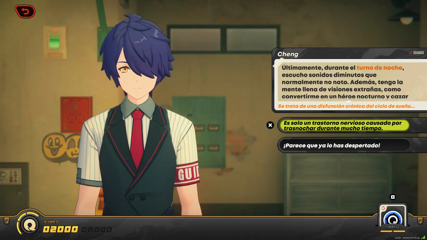 Makoto!? Zenless Zone Zero | HoYoLAB