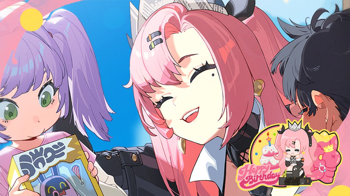 宵御前ページ Happy Birthday Nicole | The Moon and Six Dennies Zenless Zone Zero