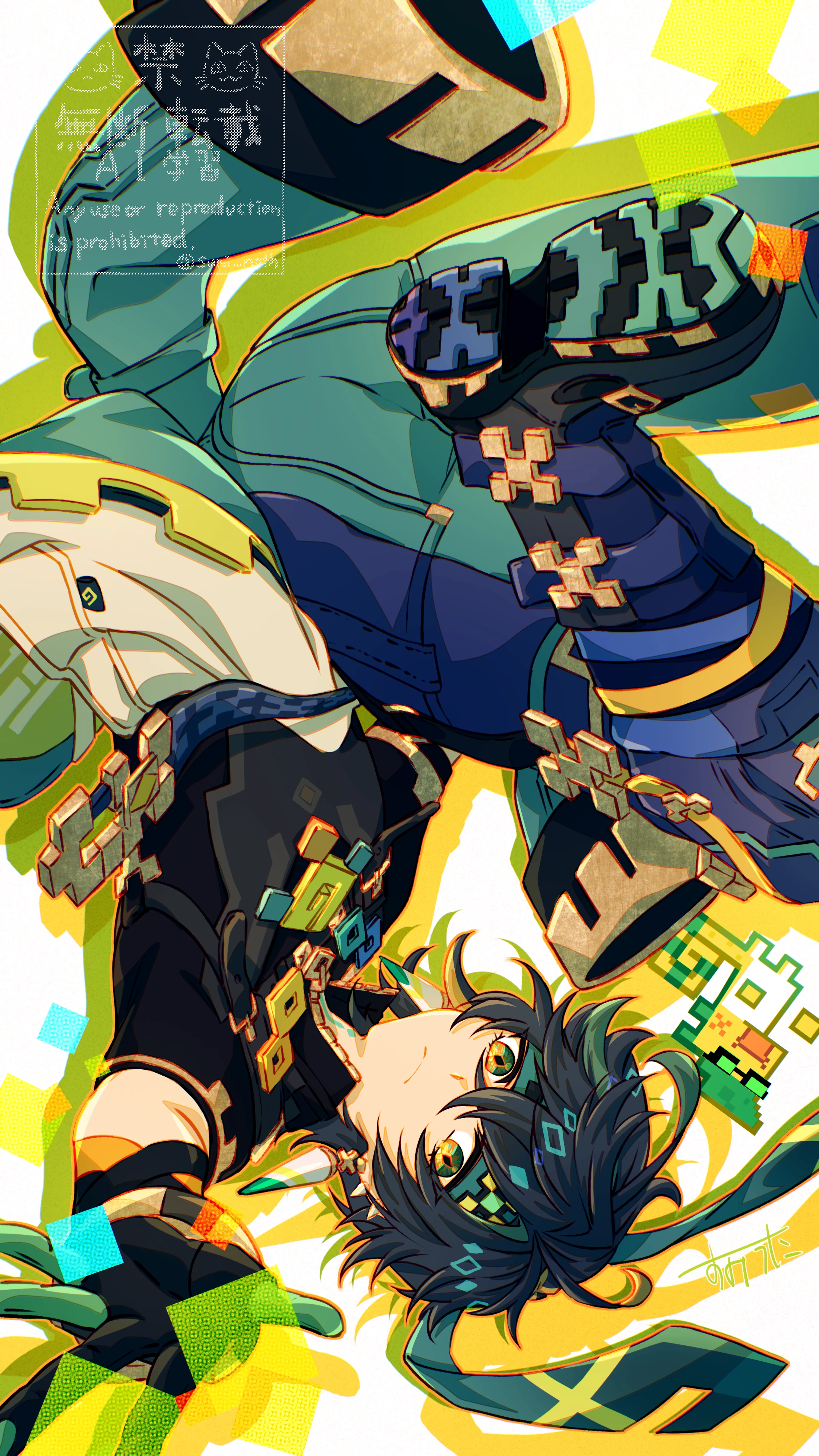 キィニチ　命定の日×5 995ebb54bee28016e8b7b282af6315