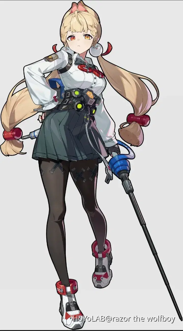 anyone got any (straight) ship ideas for alice Zenless Zone Zero