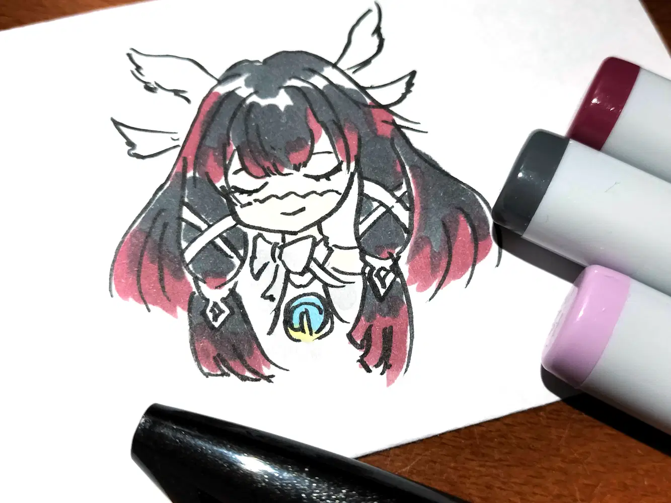 本日の落書き | HoYoLAB