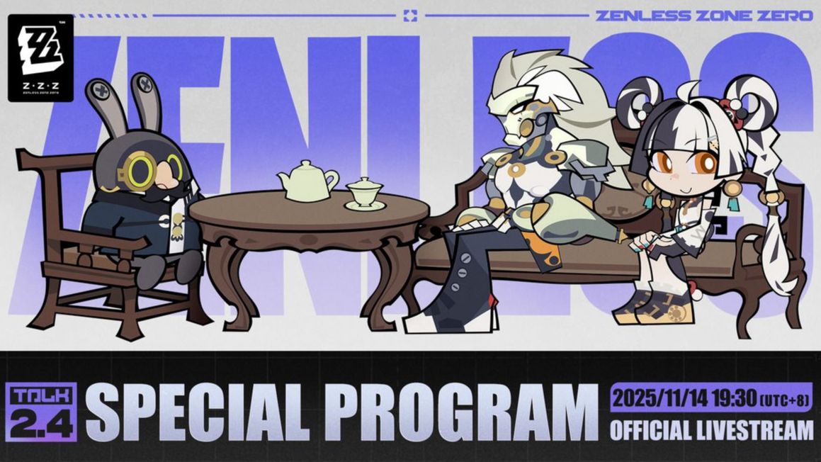 ZZZ 2.4 Code & Live Stream Overview Zenless Zone Zero | HoYoLAB