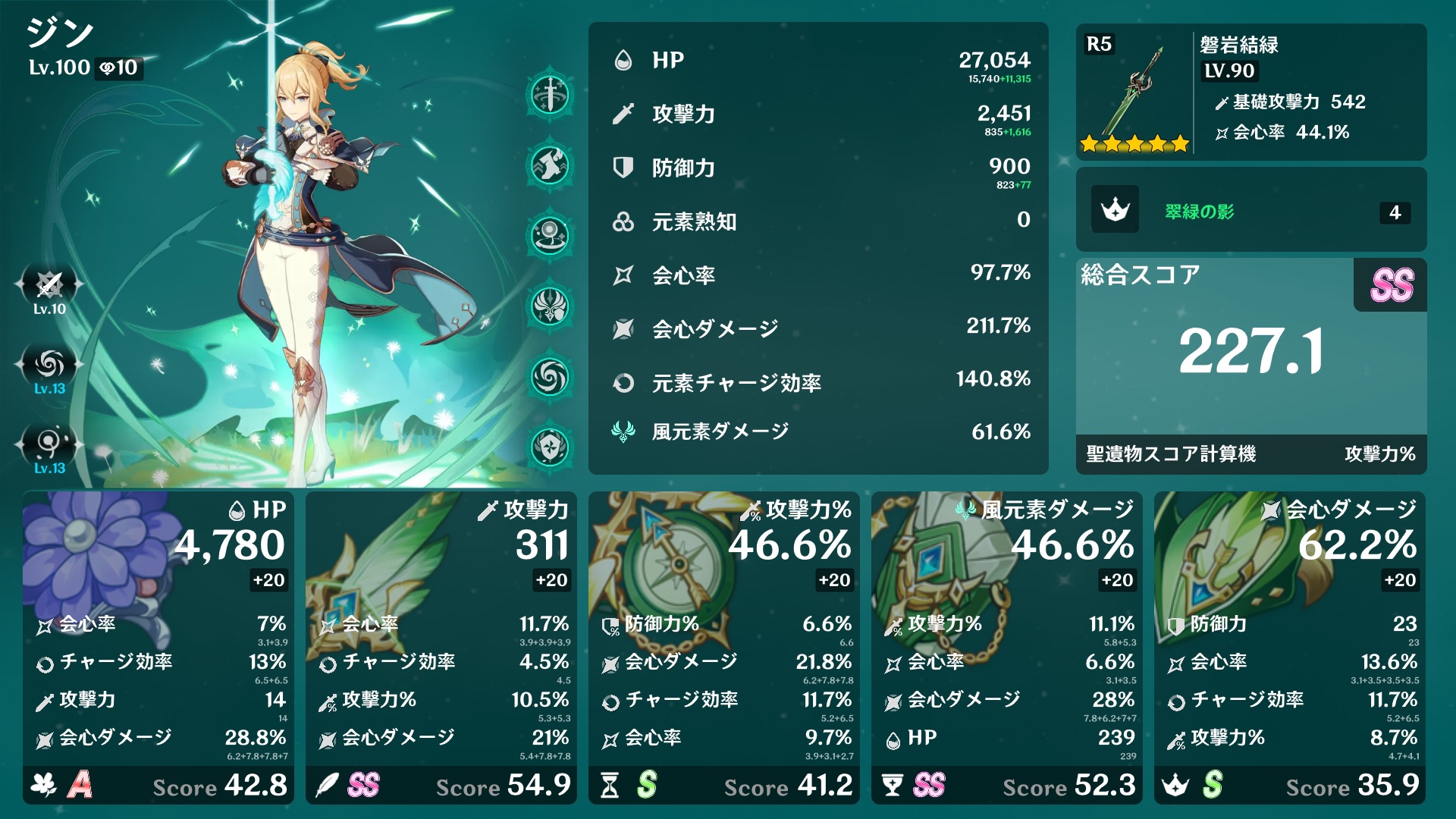 ねぇ知ってる？聖遺物厳選って Genshin Impact | HoYoLAB