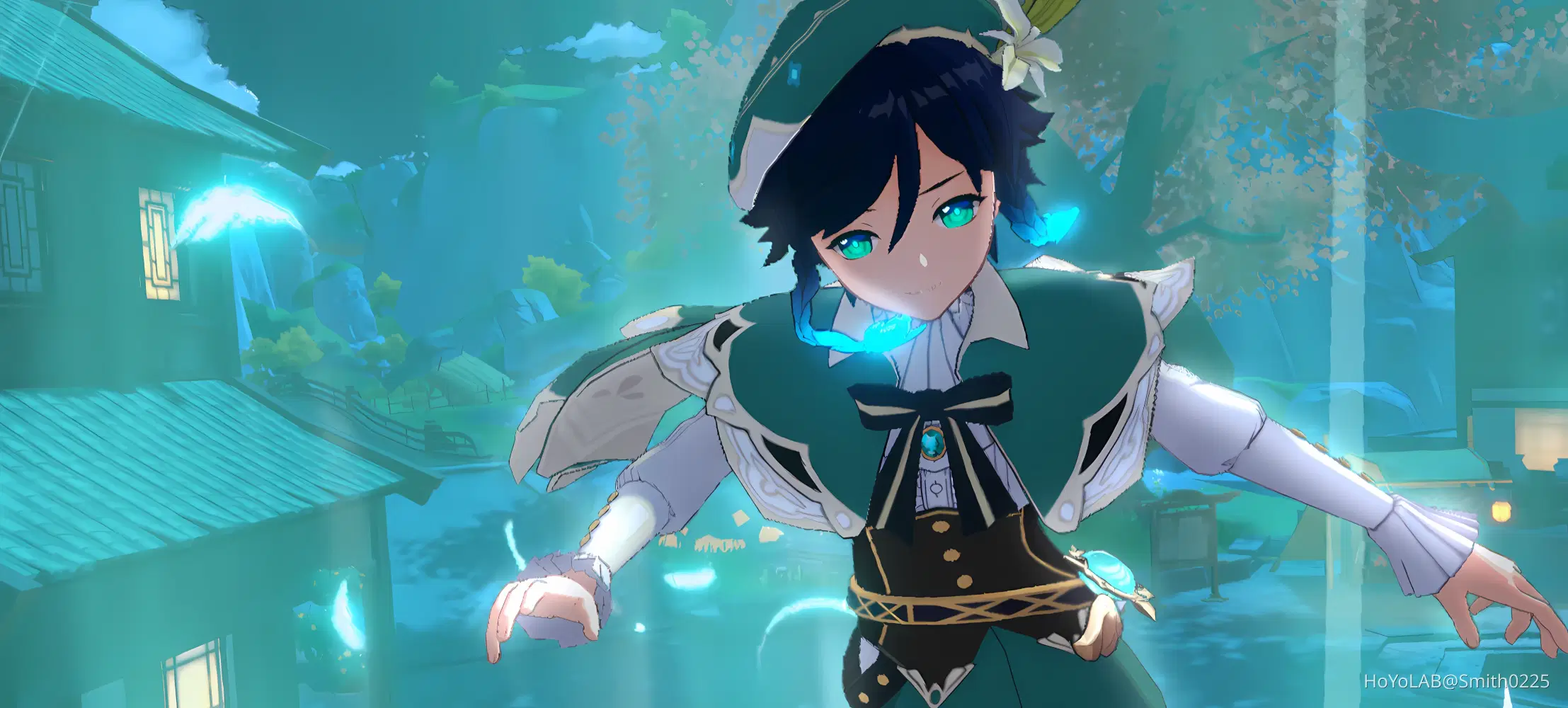 摄影• 风于他乡Genshin Impact | HoYoLAB