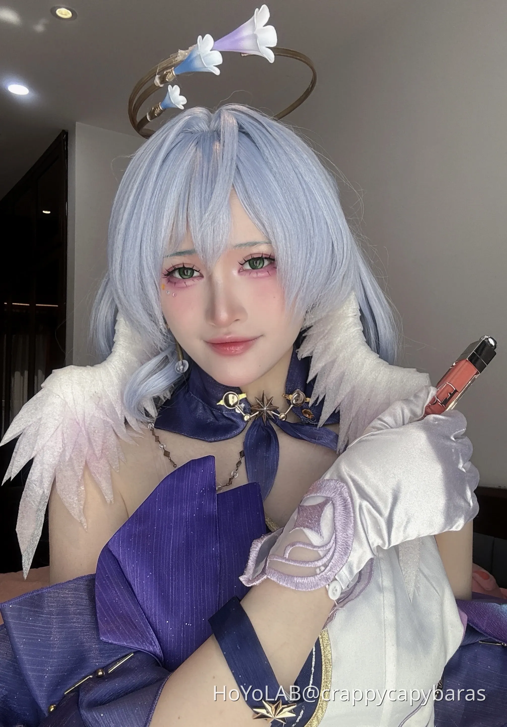 my-robin-cosplay-honkai-star-rail-hoyolab