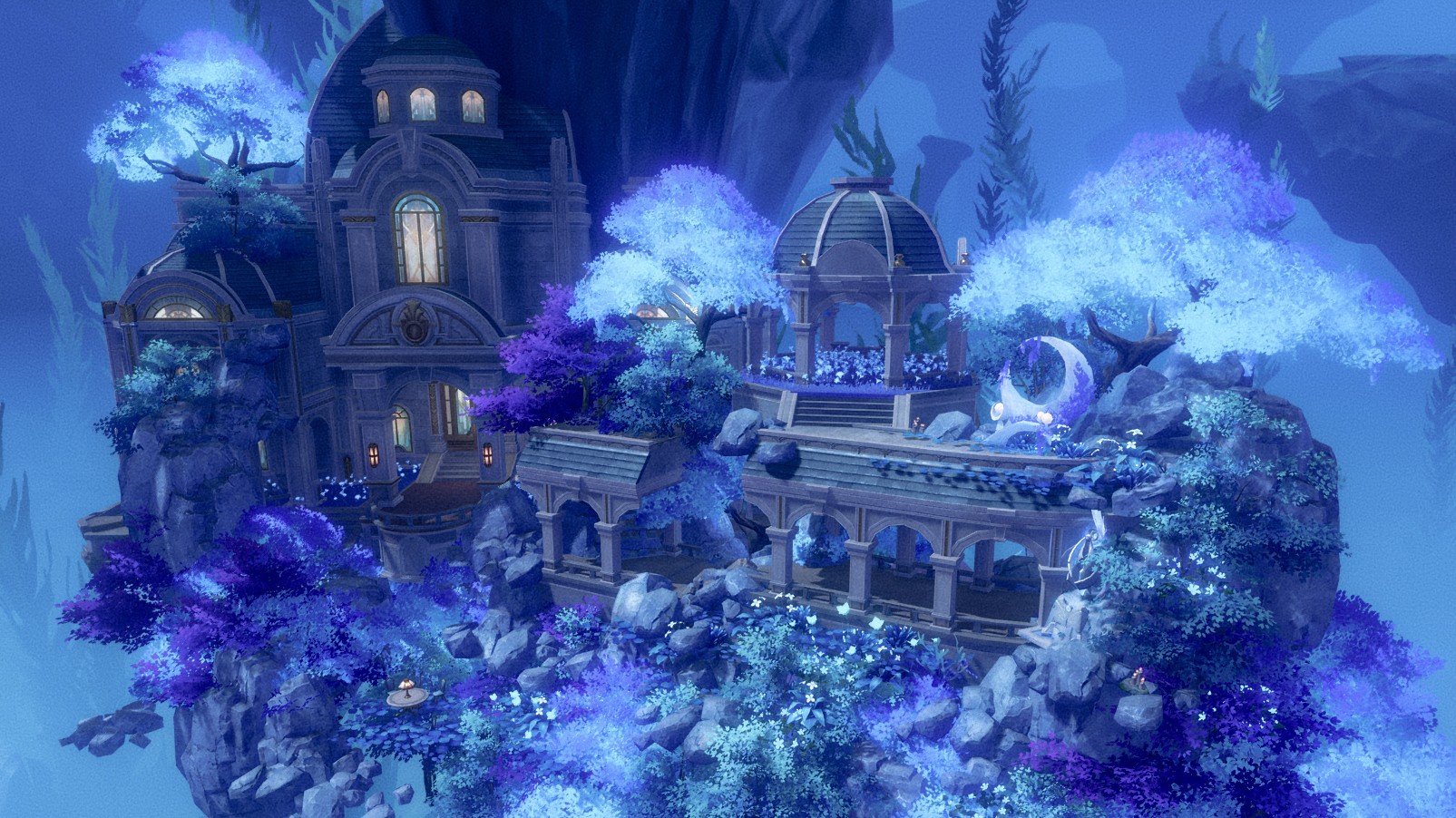 塵歌壺/模本配布】Sea of Tranquility Genshin Impact | HoYoLAB