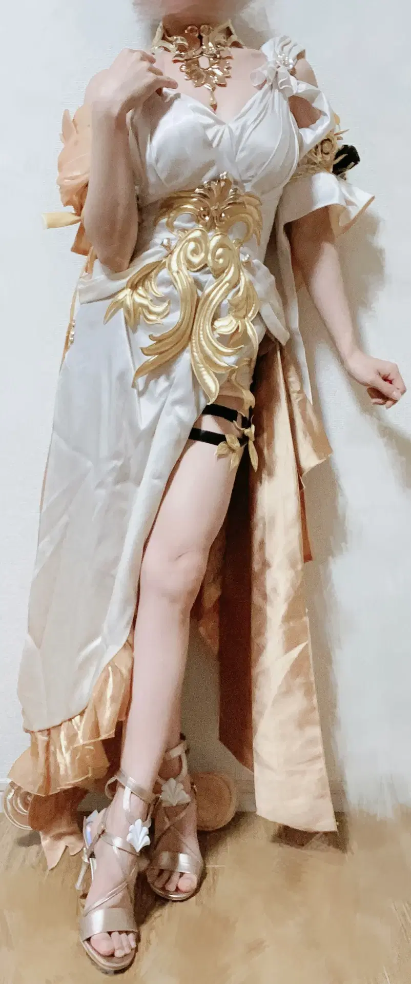 華　アグライア衣装 崩壊スターレイル HonkaiStarRail アグライア-Aglaea コスプレ衣装