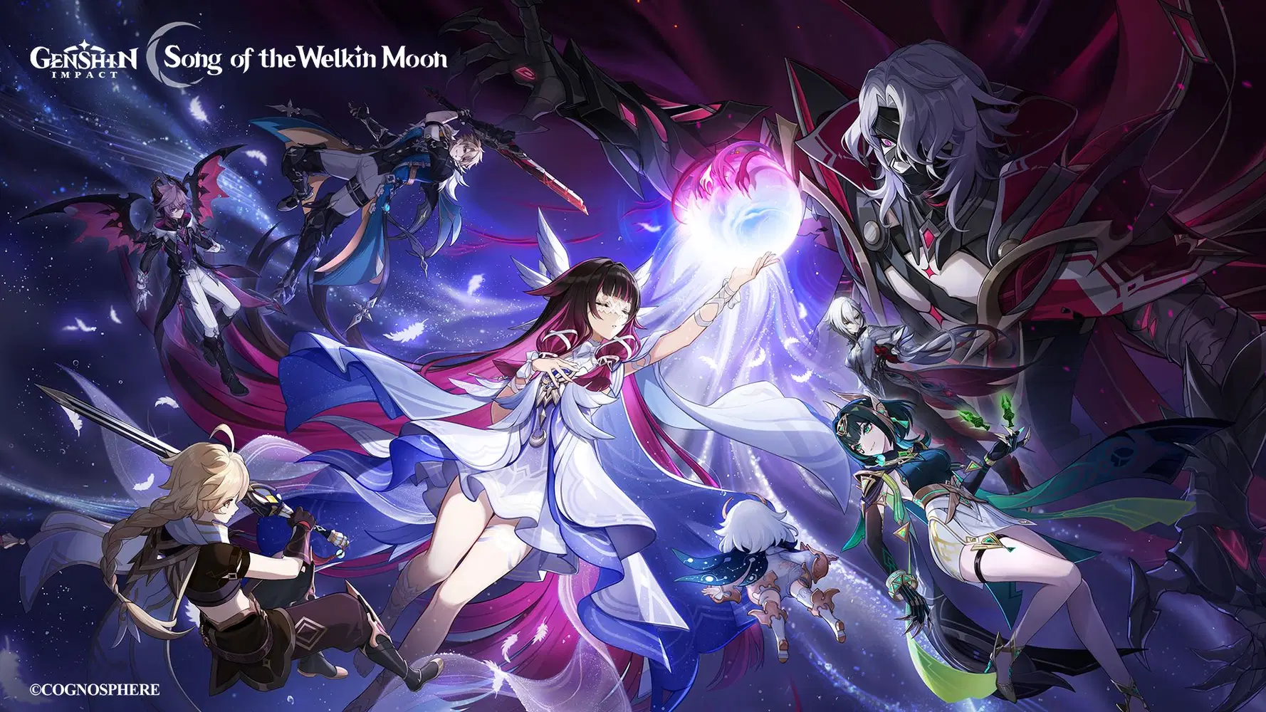Columbina Kit Overview: Gravity Ripple, Lunar Domain, HP Scaling