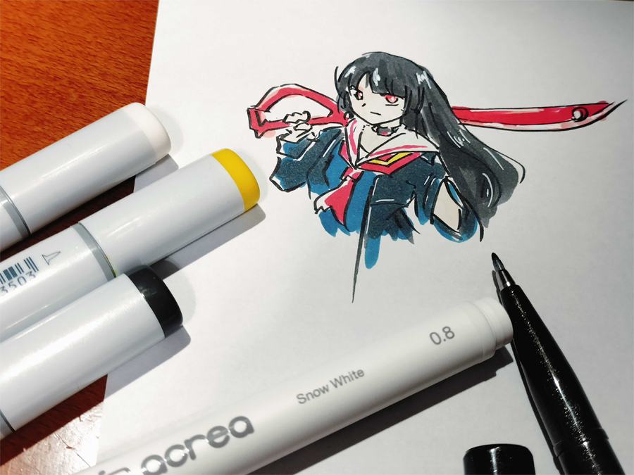 落書き 本日の落書き | HoYoLAB