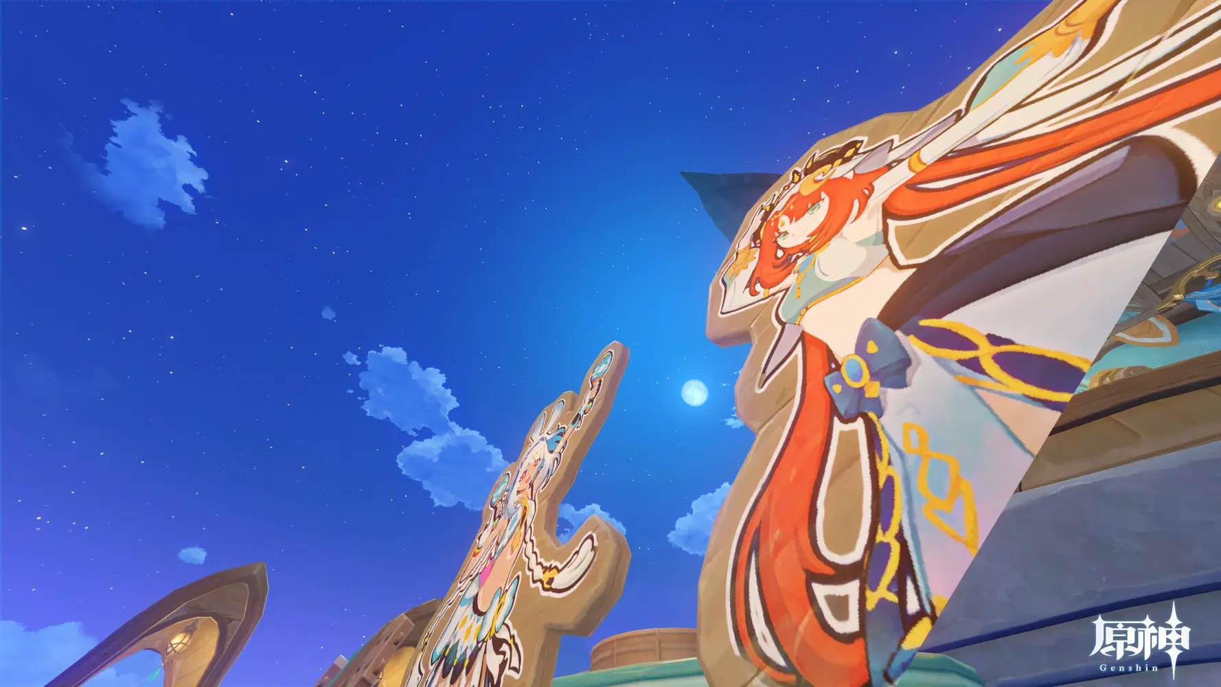 なぜ2Dの立ち絵にも対策がなされているのでしょうか？ Genshin Impact