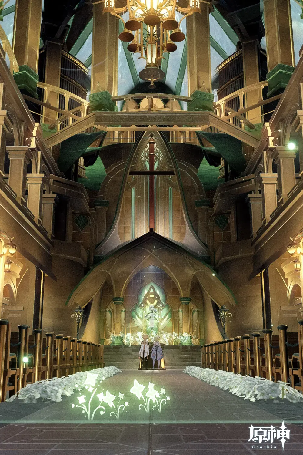 塵歌壺/模本配布】Chapel “Annabelle” Genshin Impact | HoYoLAB