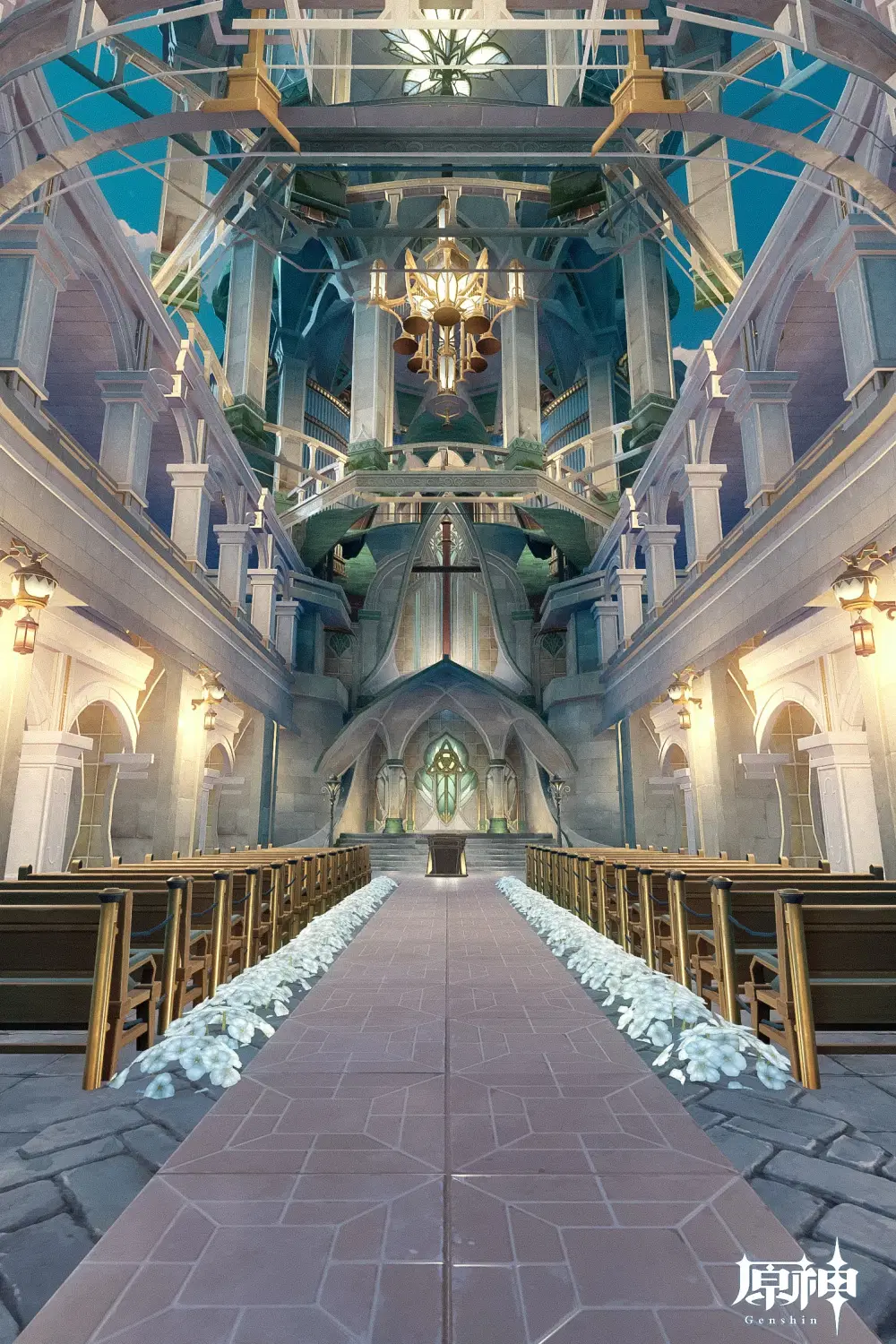 塵歌壺/模本配布】Chapel “Annabelle” Genshin Impact | HoYoLAB