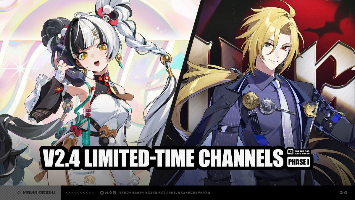 V2.4 Limited-Time Channels (Phase I) Zenless Zone Zero | HoYoLAB