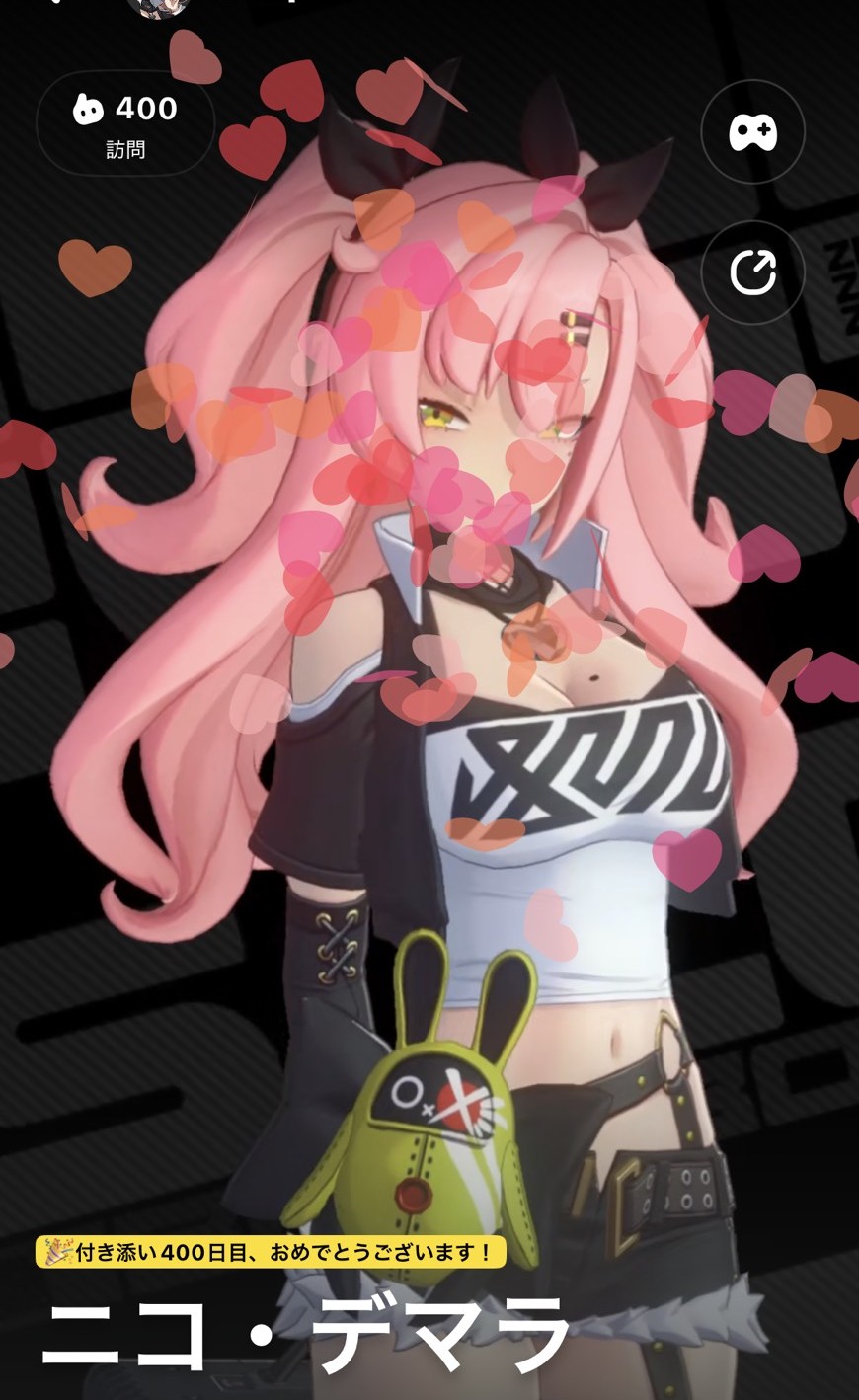ニコ☻ページ ニコ🐰400 Zenless Zone Zero | HoYoLAB