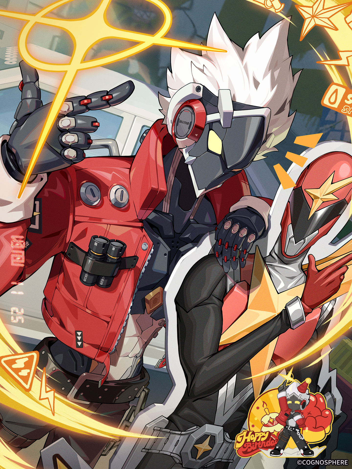 スマホ壁紙(part2)】ゼンレスゾーンゼロの公式壁紙のまとめ！(7枚