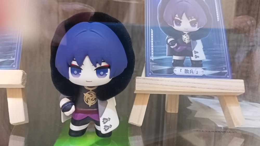 開箱文@愚人眾執行官盲盒盒蛋(◕ᴗ◕✿)之我好像發現了不得了的事情
