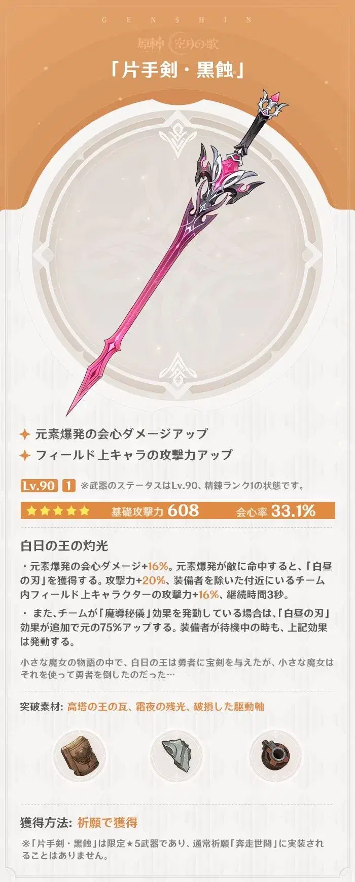 ドゥリン】性能みての感想 汎用性あるけどファルカ向けに作っていそう