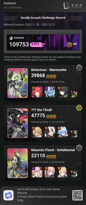 Deadly assault to difficult 😢 I know I cant get 9 star this time