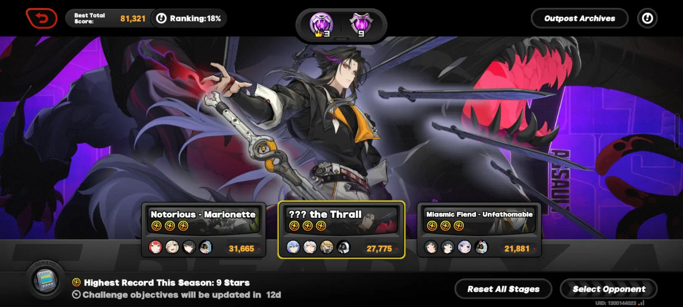 Deadly assault to difficult 😢 I know I cant get 9 star this time