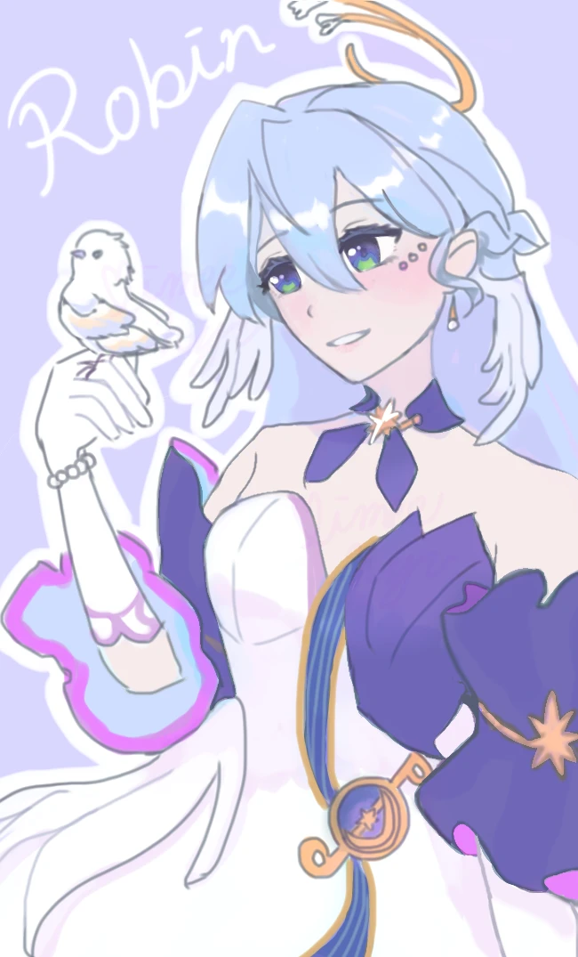 Robin♡ Honkai: Star Rail | HoYoLAB