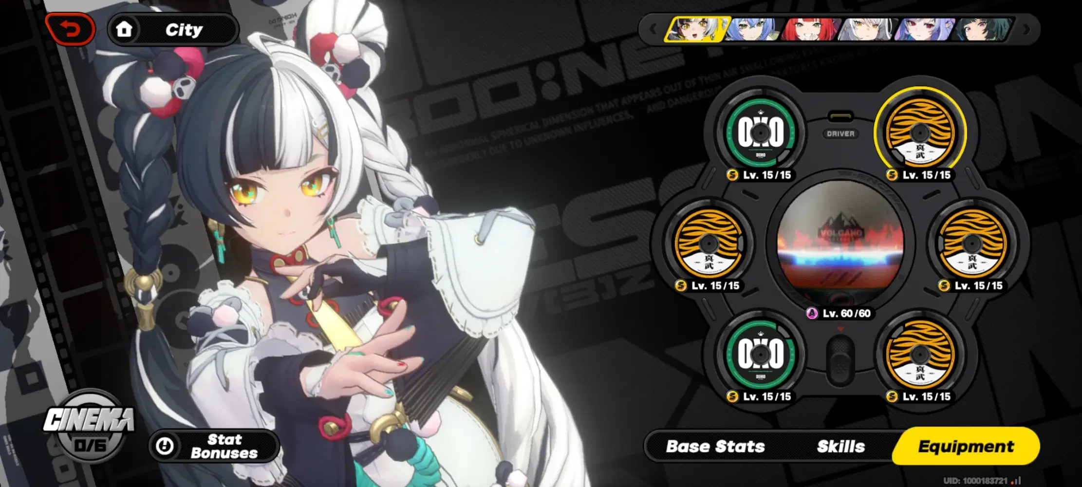 Who said you can't use Dialyn with Miyabi? Zenless Zone Zero | HoYoLAB