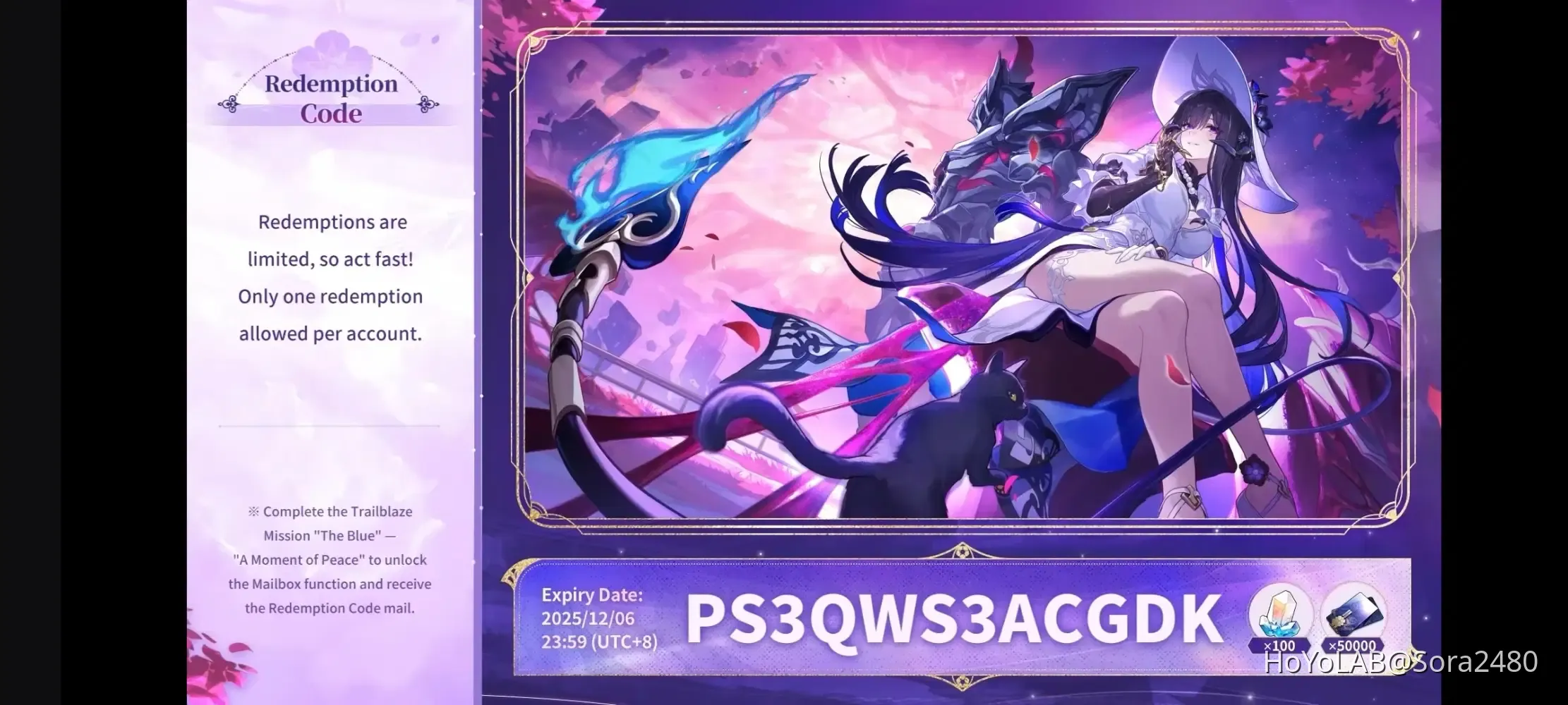 Star Rail 3.8】 Redemption Codes from 3.8 Livestream & Other Codes