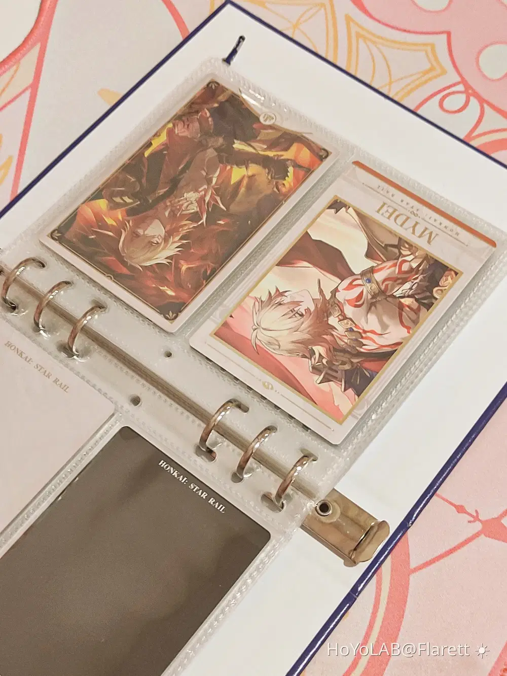 Finally found a binder that fits!! Honkai: Star Rail | HoYoLAB